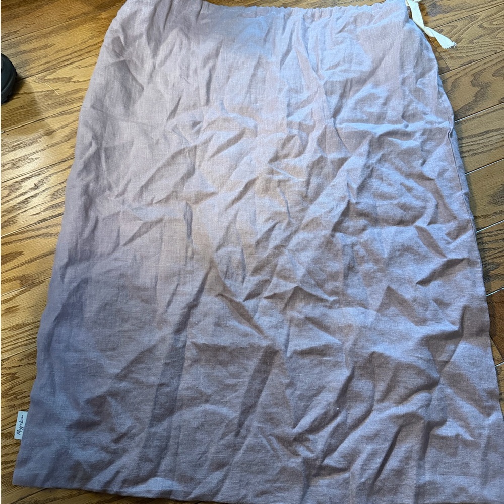 Magic Mauve Drawstring Laundry Bag